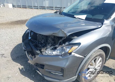 2018 Nissan Rogue Sv z USA, uszkodzony, nr VIN KNMAT2MT6JP544085